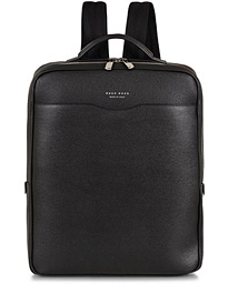 BOSS Signature Backpack Black Leather