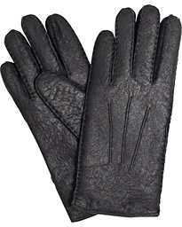 BOSS T-Hebis Lambskin Gloves Black