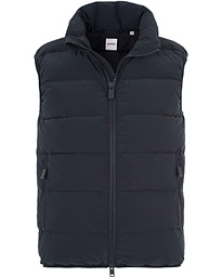  Down Vest Navy