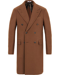  Double Breasted Wool Coat Camel