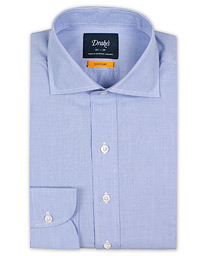  Regular Fit Poplin Shirt Blue