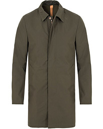  Unlined Ventile® Mac Coat Olive