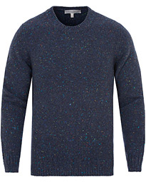  Donegal Crew Neck Sweater Navy