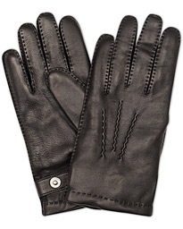  The Heritage Collection Rushton Handsewn Hairsheep Glove Black