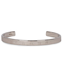  Bangle Bracelet Silver