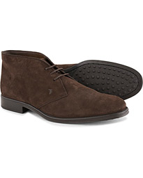  Polacco RQ Chukka Dark Brown Suede