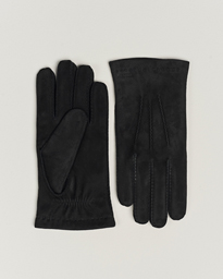  Arthur Wool Lined Suede Glove Black