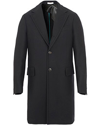  Cappotto Wool Coat Black