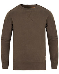  Sven Light Sweatshirt Bunker Green