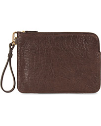  Tuscan Leather Pouch Dark Brown