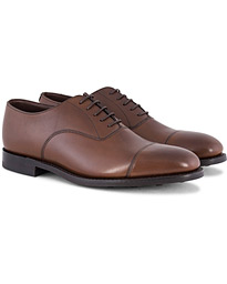  Aldwych Oxford Single Danite Dark Brown Calf