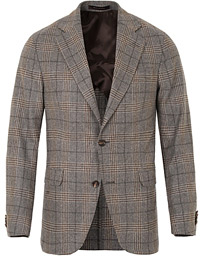  Egel Check Blazer Grey