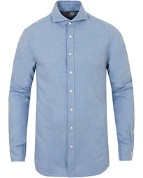  Herman 2 Flannel Shirt Light Blue
