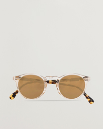  Gregory Peck Sunglasses Honey/Gold Mirror