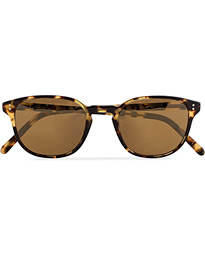  Fairmont Sunglasses Vintage Havana/Gold Mirror