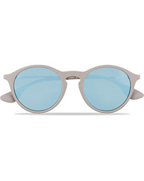  0RB4243 Round Sunglasses Rubber Grey