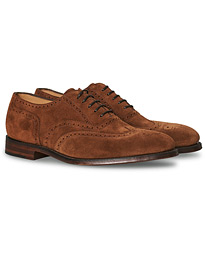  Buckingham Brogue Polo Suede