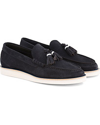  Carver Tassel Sneaker Midnight Blue