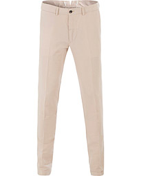  Grant Cotton/Linen Trousers Beige