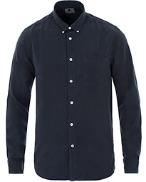  Falk Tencel Shirt Navy Blue