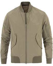  Bomber Summer Jacket Grey