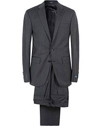  Polo 1  Wool Suit Grey