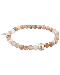  Earth Semi Precious Stone Bracelet Brown