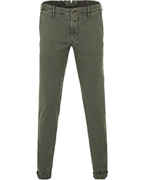  Slim Fit Stretch Slacks Army Green