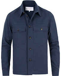  Safari Tropical Weave Jacket Navy