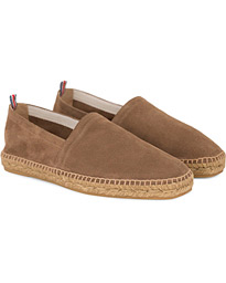  Pablo Casual Suede Espadrilles Arena