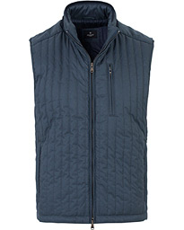  Channel Waistcoat Navy