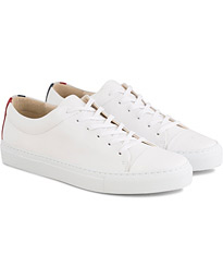  Antoine Leather Sneaker White