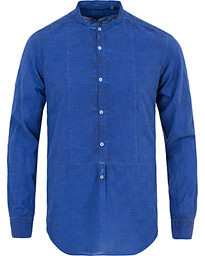  Kos Popover Shirt Washed Blue