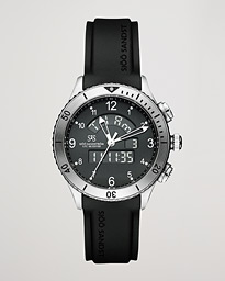  UTC Skydiver 44,2mm Black and Black Rubber