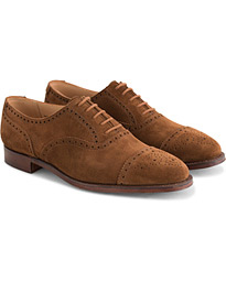  Westfield Oxford Tobacco Suede