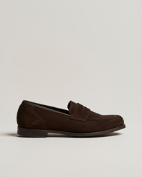  Harvard City Sole Dark Brown Suede