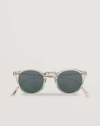  Gregory Peck Sunglasses Crystal/Indigo Photochromic