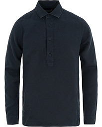  Ridley Riviera Popover Shirt Navy