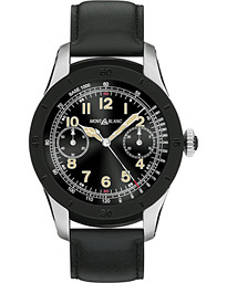  Summit Smartwatch Bi-color Steel 46mm Black Calf