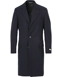  Wool Coat Navy