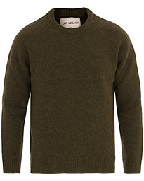  Base Roundneck Dark Olive