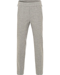  Terry Cropt Pants Grey Melange