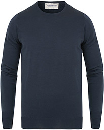  Marcus Easy Fit Merino C-Neck Pullover Midnight