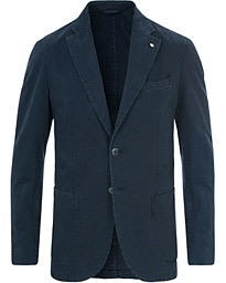  Jack Regular Fit Cotton Blazer Long Blue