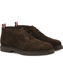  Vilmar Chukka Fur Boot Coffee Brown Suede