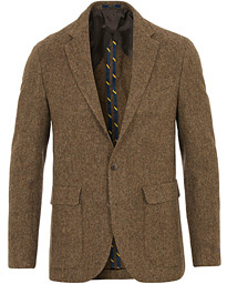  Wool Blazer Brown