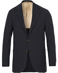  Keith Structured Blazer Navy