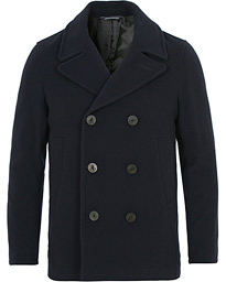  The Weyland Peacoat Navy