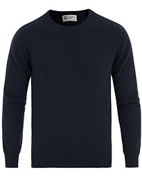  Cashmere Crew Neck Navy