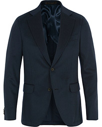  Egel Camelhair Blazer Navy